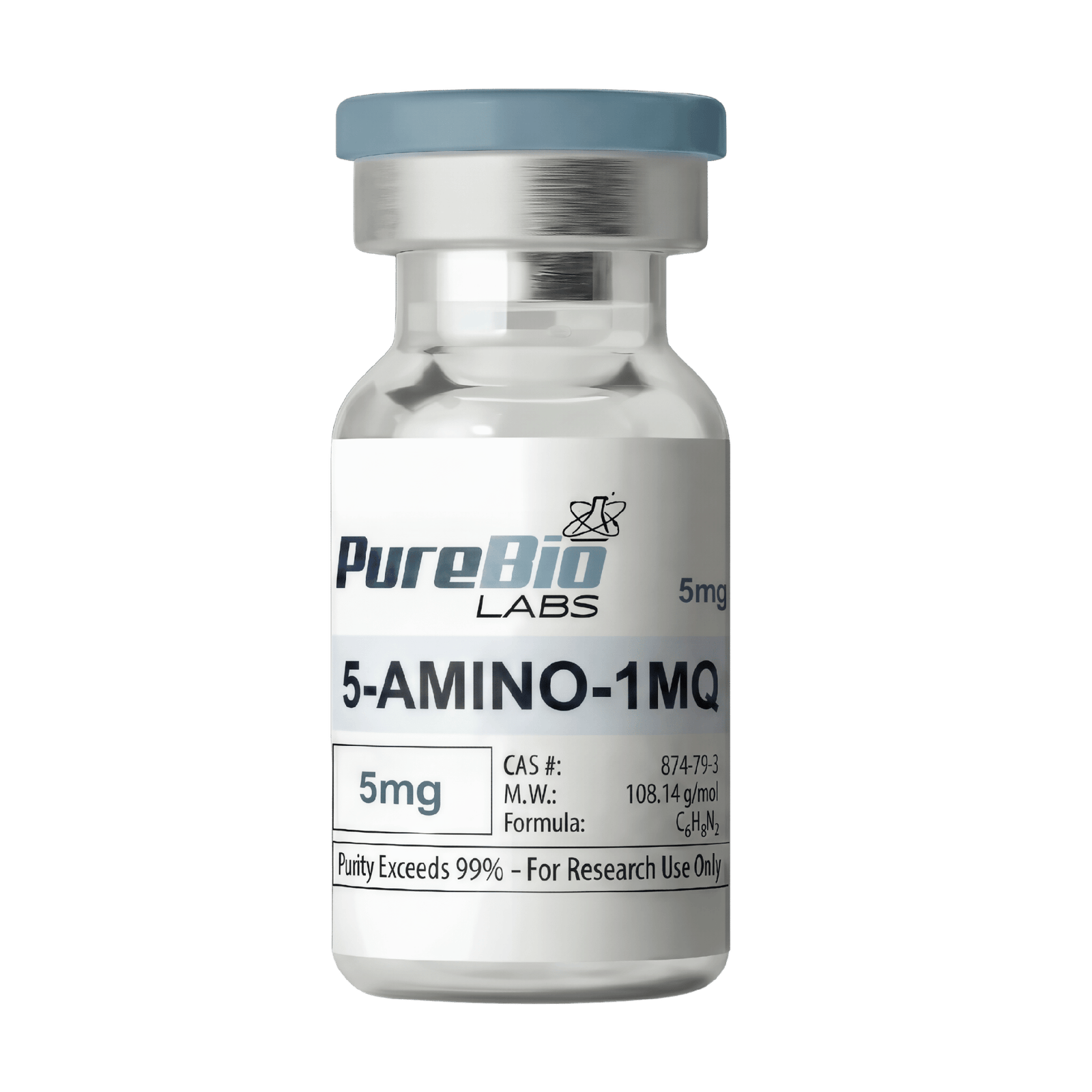 5-AMINO-1MQ VIAL (5MG)