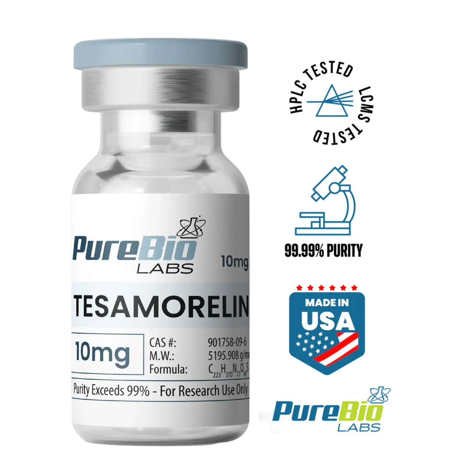 TESAMORELIN VIAL (10MG) - Image 4