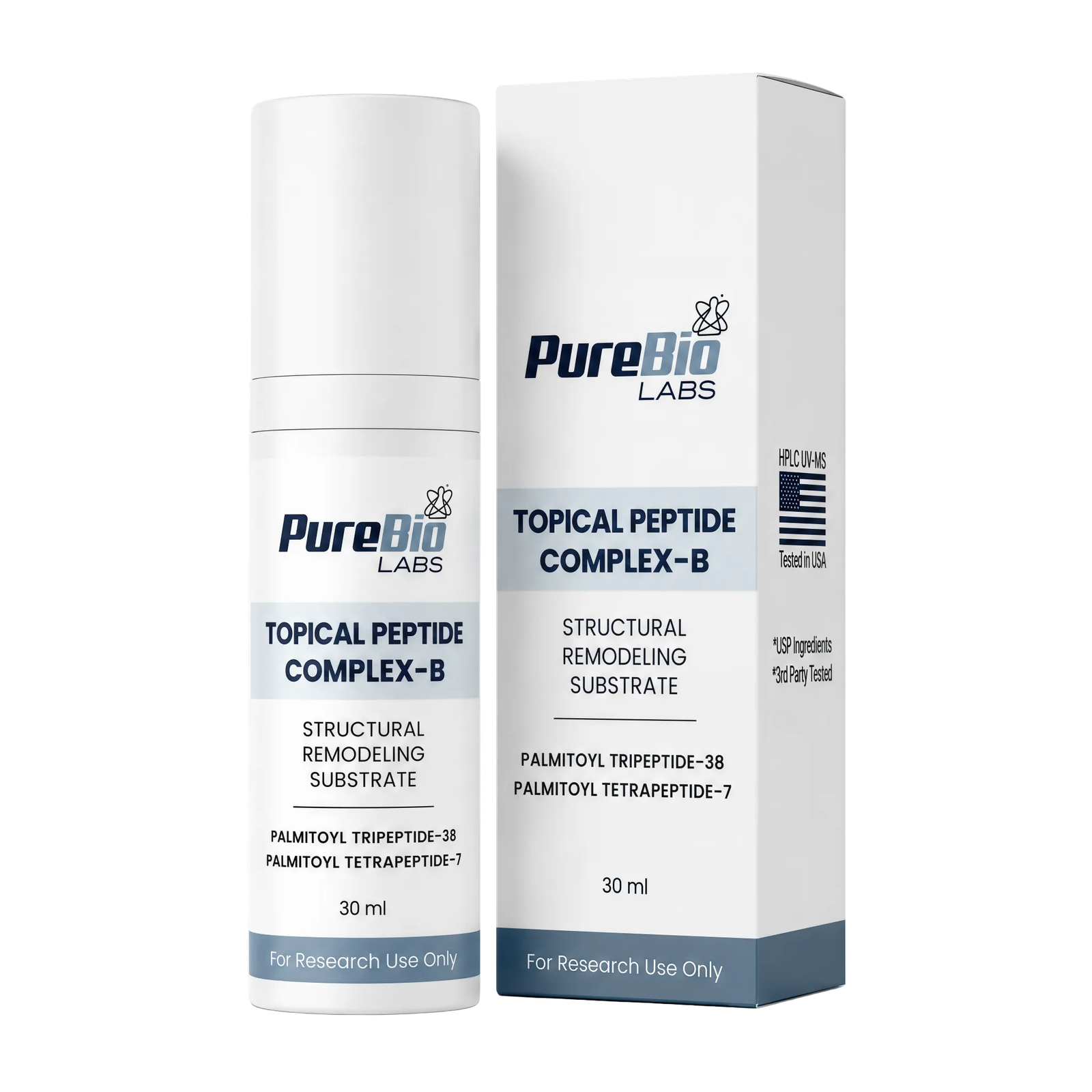 Topical Peptide Gel Format B