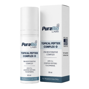 Topical Copper Peptide Format D