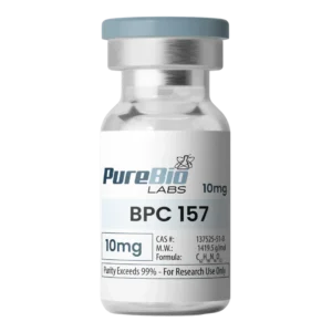 Pure bio labs bpc-157 peptide vial