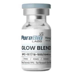Pure Bio Labs Glow Blend Peptide Vail