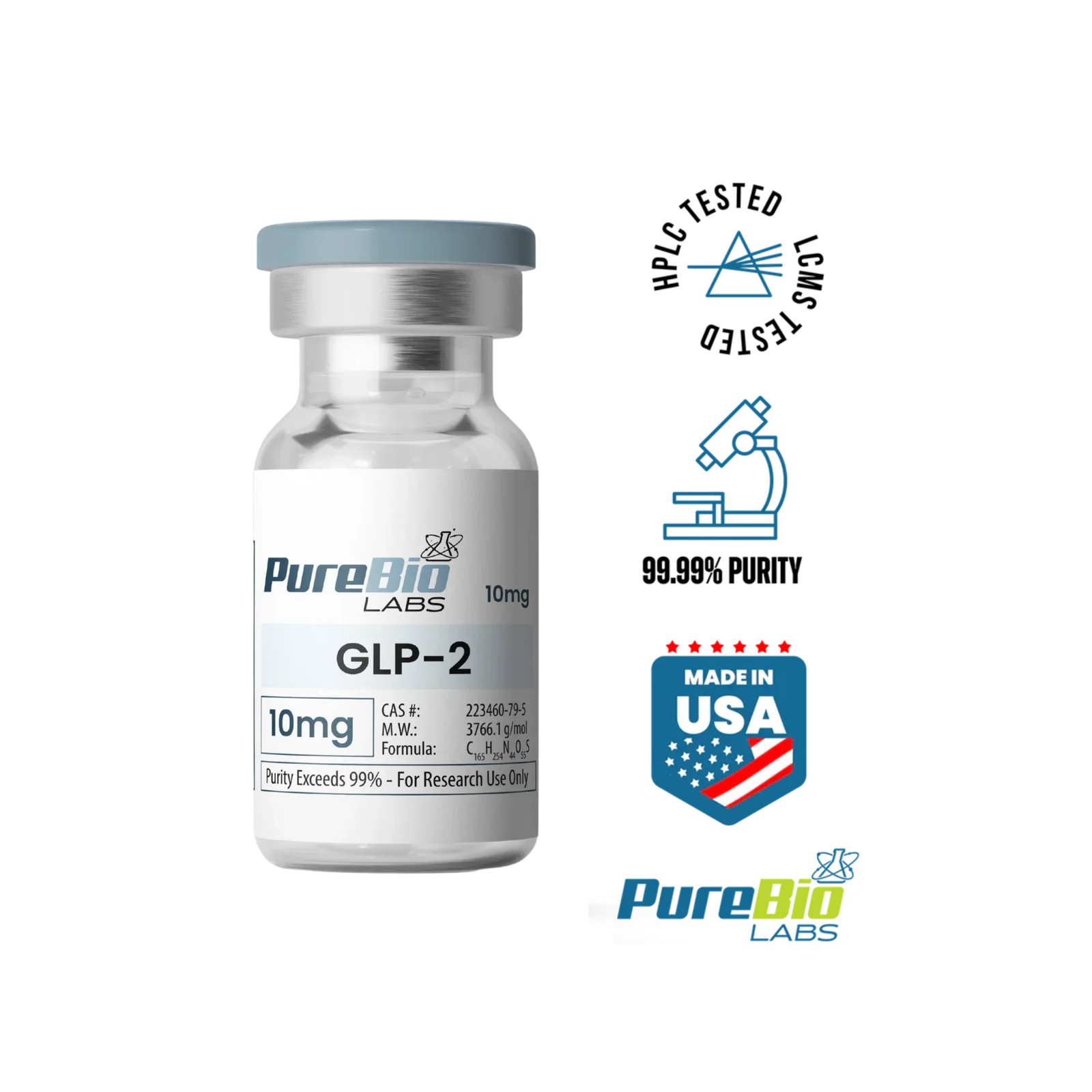 GLP-2 VIAL (10MG) - Image 4