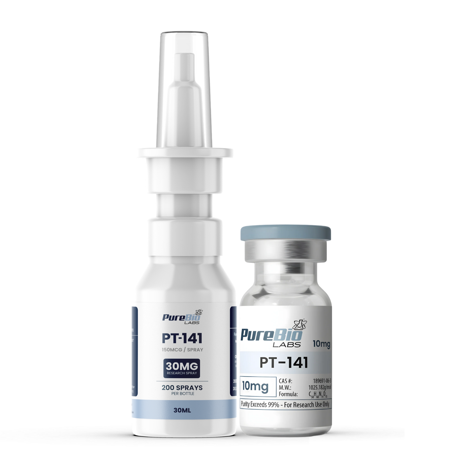 PT-141 SPRAY & VIAL KIT