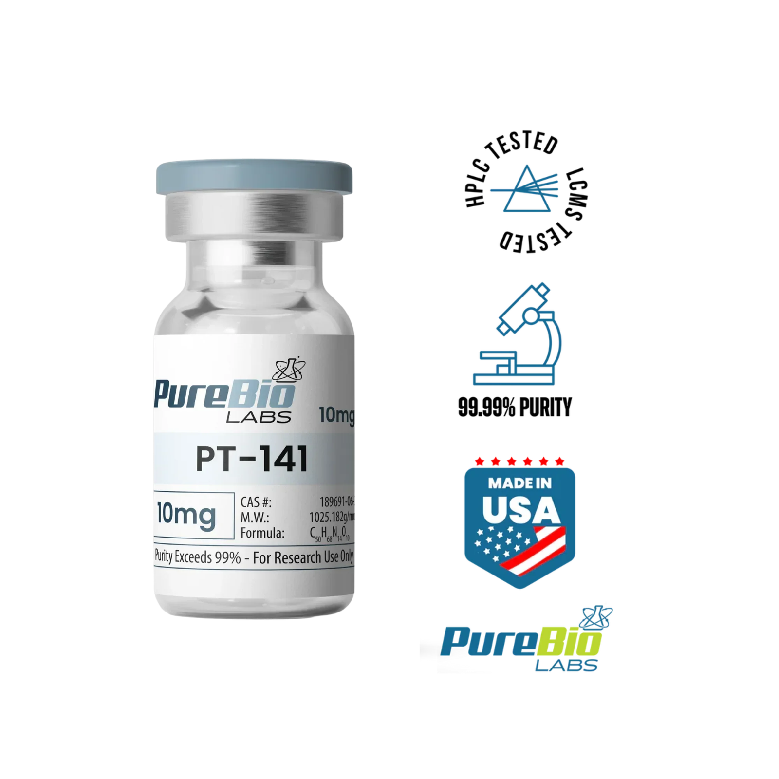 PT-141 VIAL (10MG) - Image 4