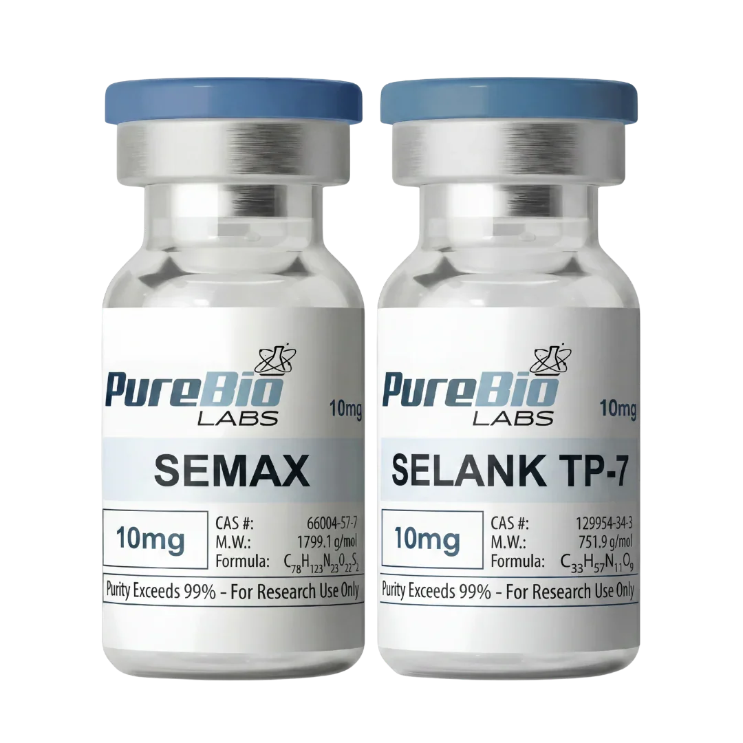 SEMAX & SELANK BUNDLE (VIAL)