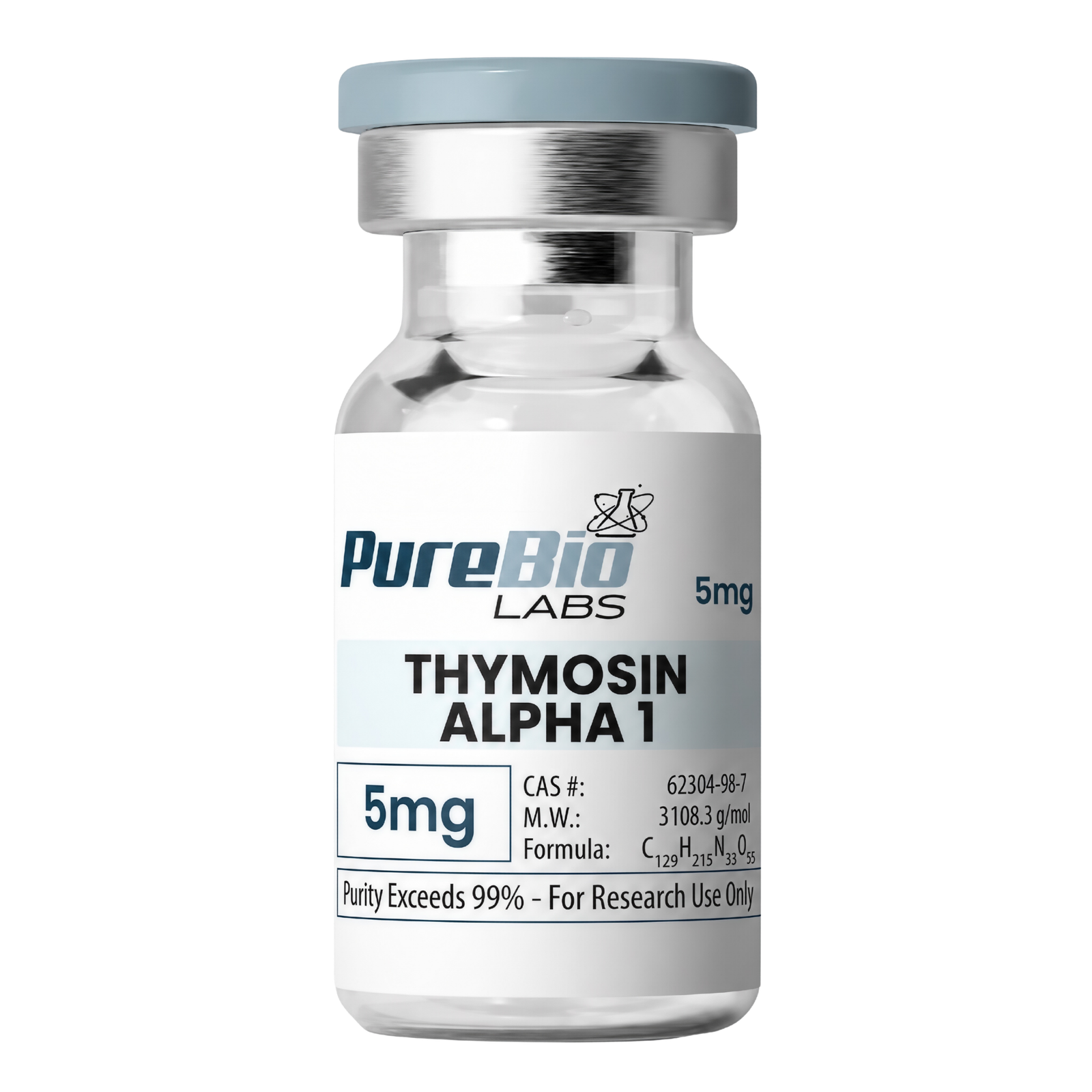 THYMOSIN ALPHA 1 VIAL (5MG)